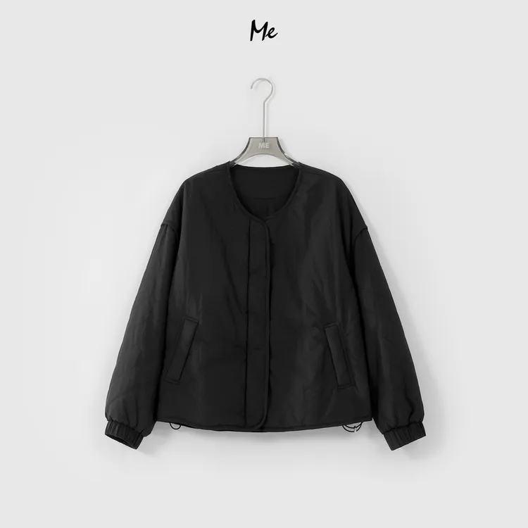 ME【欧包棉服】轻奢气质极简新款时尚百搭设计师棉服MEQA1947