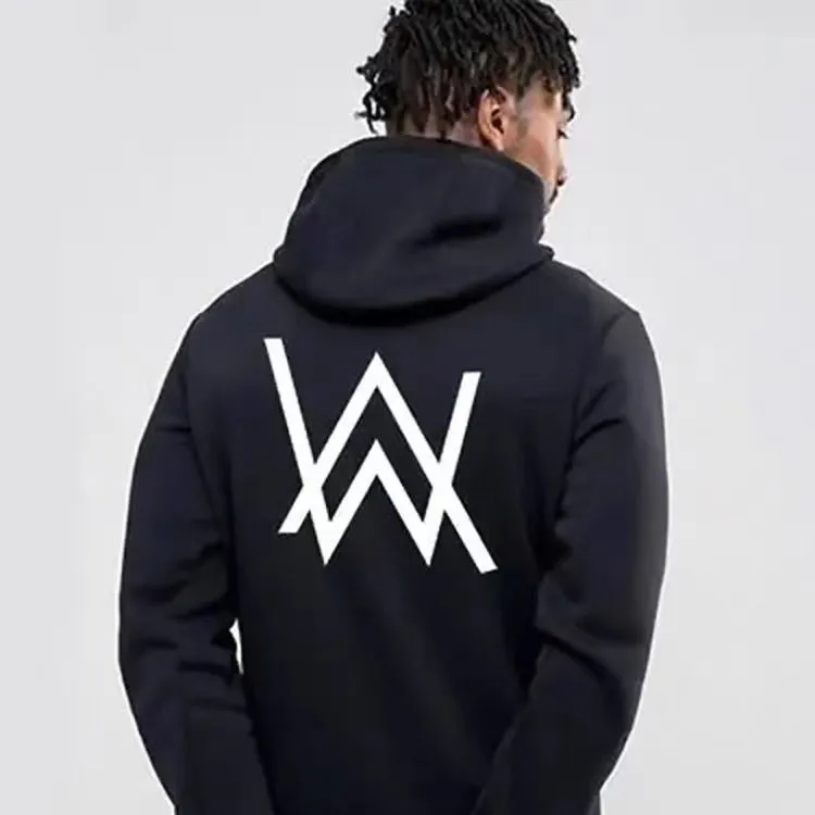 三角洲联名电音教主艾伦沃克卫衣男连帽外套隔壁班嘉豪同款外套男