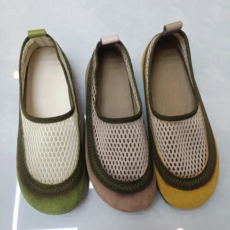夏季新款休闲鞋，鞋皮皮十网，穿着舒服，百搭