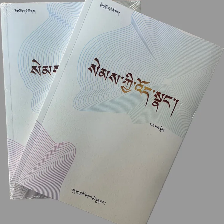 现代企业经营理念:藏文