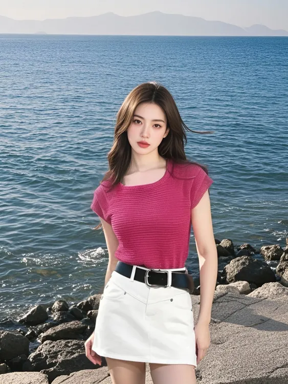 【抗起球针织】2025夏季新款镂空针织衫U领飞飞袖毛衫薄款上衣1093