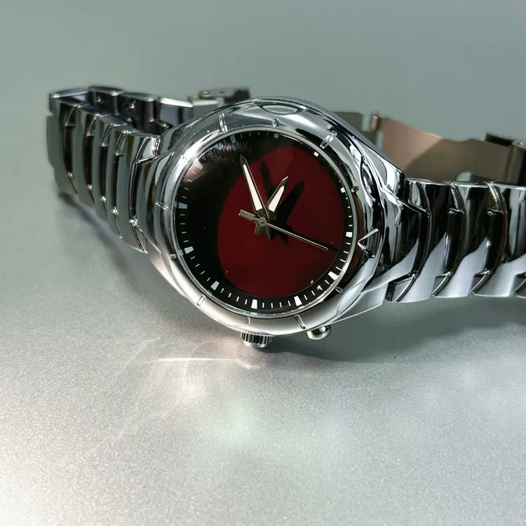 HNK动态变色手表异形y2k男士百搭高级石英表潮流男生穿搭简约腕表