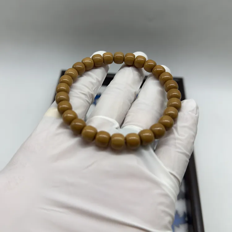 女生男生文玩手持猴头核桃老型直切全品精修10左右