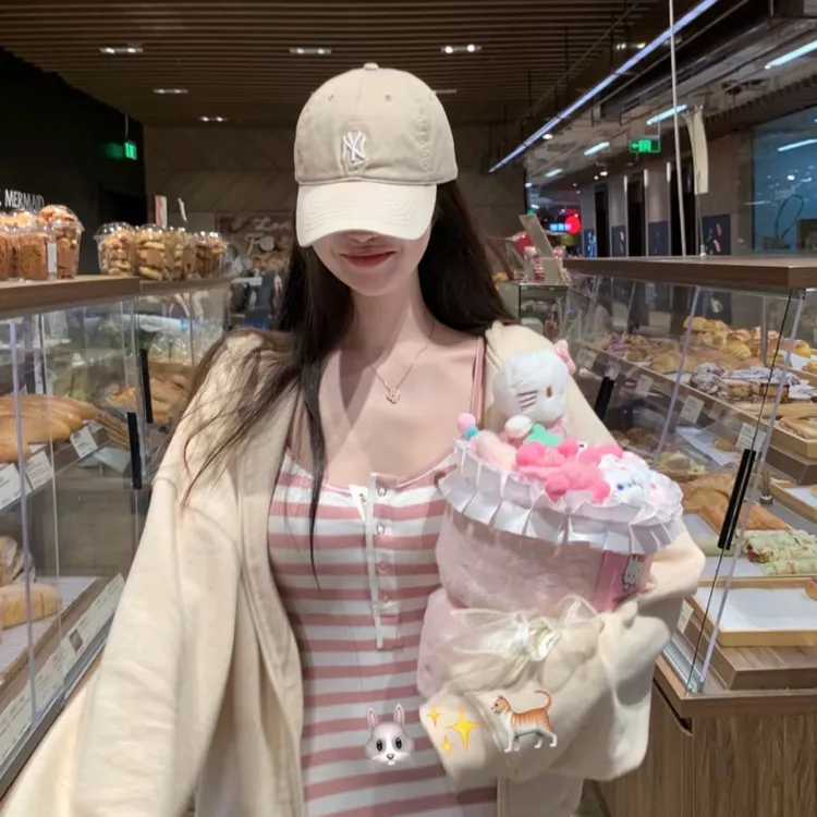 CONION  连帽宽松纯色长款抽绳卫衣外套