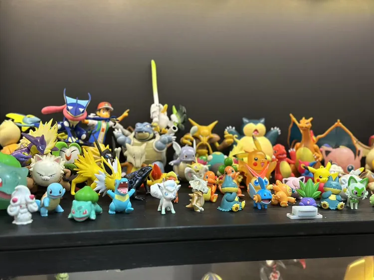 新小新中古潮玩手办公仔