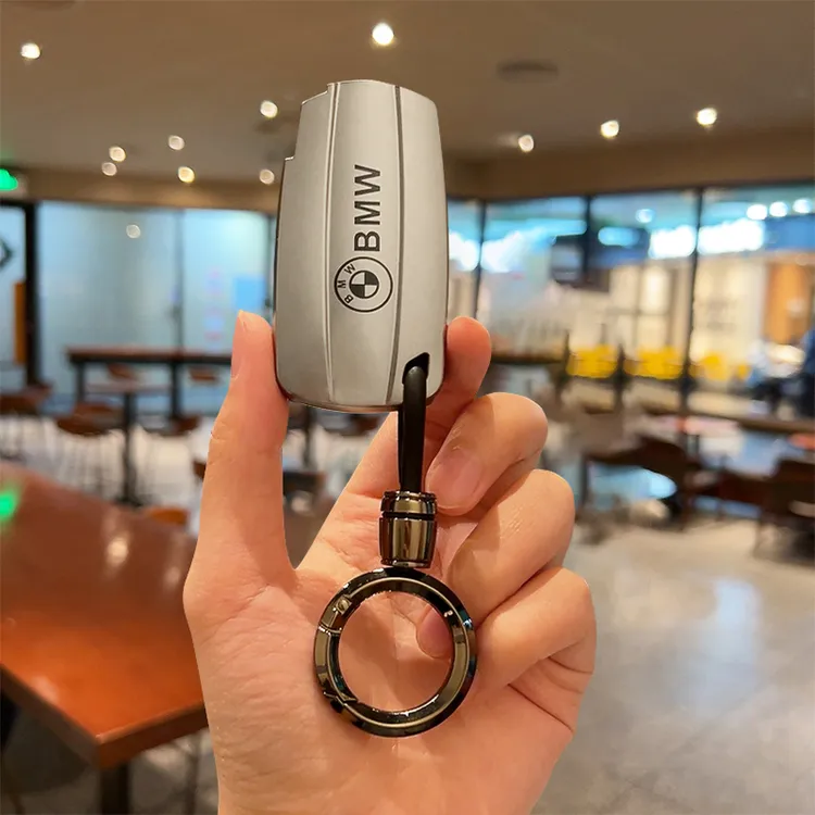 老款宝马3系钥匙套5系1系插入式保护壳X5包X1高端汽车扣320i男士