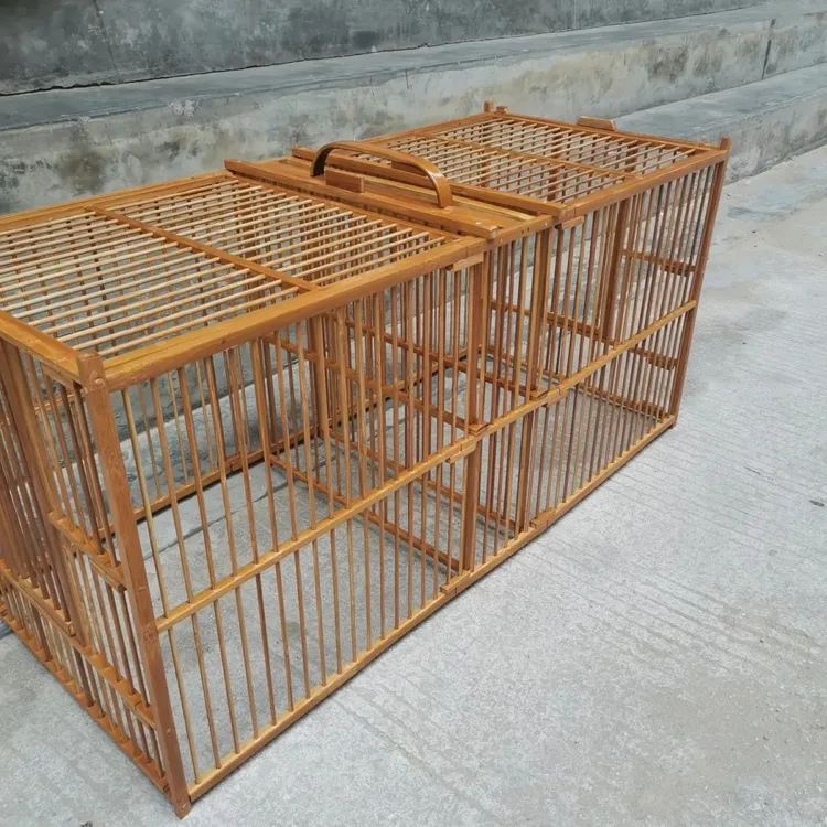 多功能画眉打架笼两用可洗澡适合比赛的画眉养笼