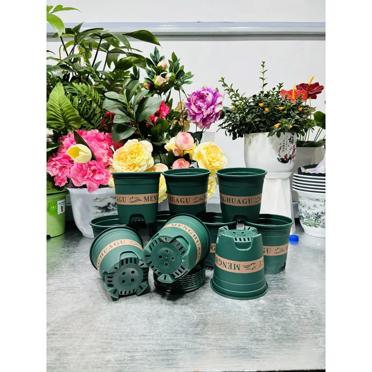 （10个带托盘）150加仑花盆家用塑料花盆塑料>口径15厘米高15厘米商品图