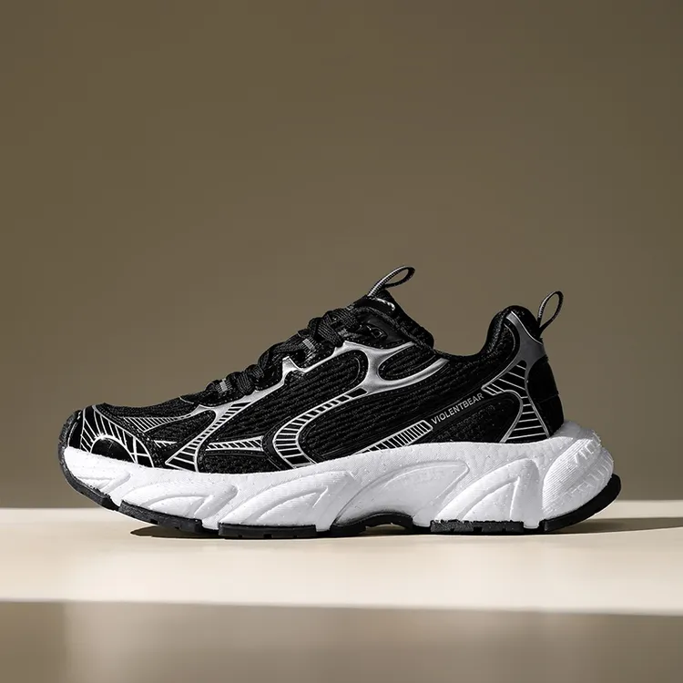 Violentbear/暴力熊夏季新款情侣老爹鞋增高厚底运动休闲鞋2603