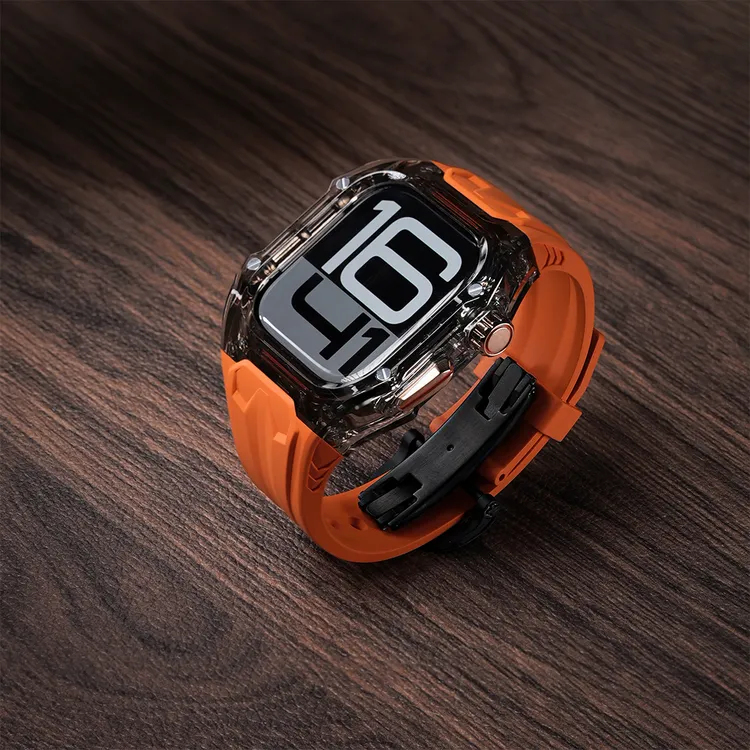 清歌适用AppleWatchUltra3表带AppleWatch苹果S11手表Ultra保护壳