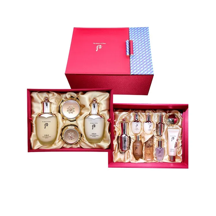 韩国wh天气丹皇套盒水乳面霜眼霜安瓶精华集合改善面部新款