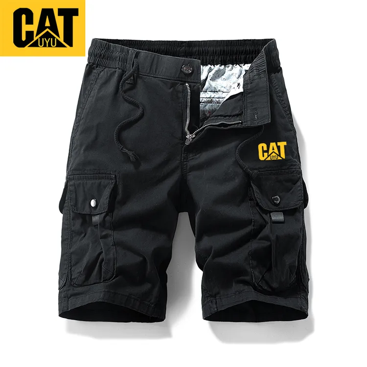 UYUCAT/工装裤夏季休闲宽松美式男士短裤潮牌高级感男装υγυcat