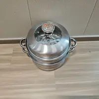 家用大容量三层蒸锅