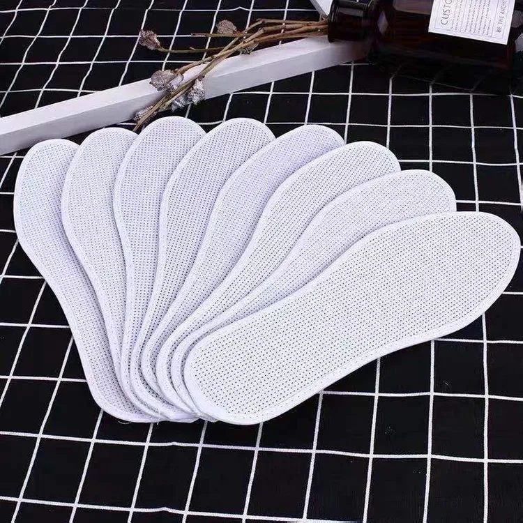 七层棉布十字绣鞋垫白板千层布