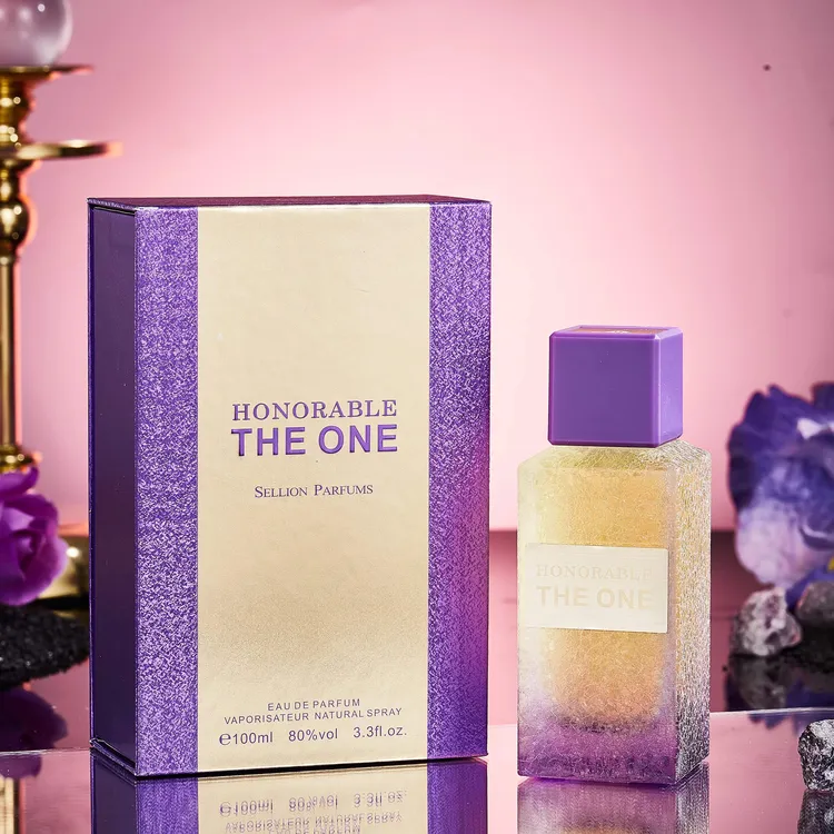 【专属】法国sellion幻梦光影香水(冰花紫)100ml