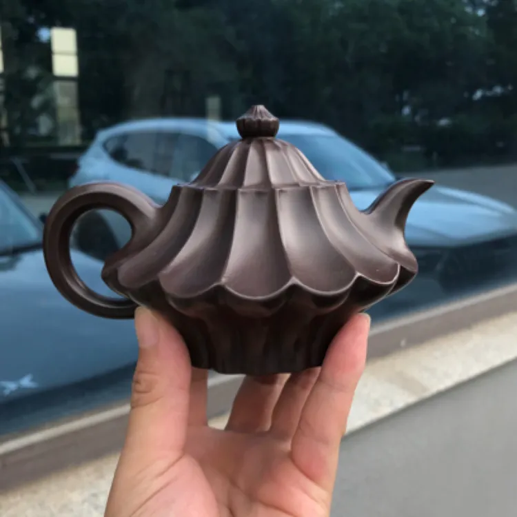 重器推荐【塔菱】 百年锡山老紫泥 300cc 作者：邵六大