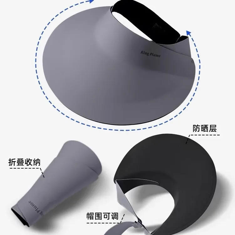 【风吹不跑】骑行防晒帽脸基尼防晒面罩全脸防紫外线修饰脸型