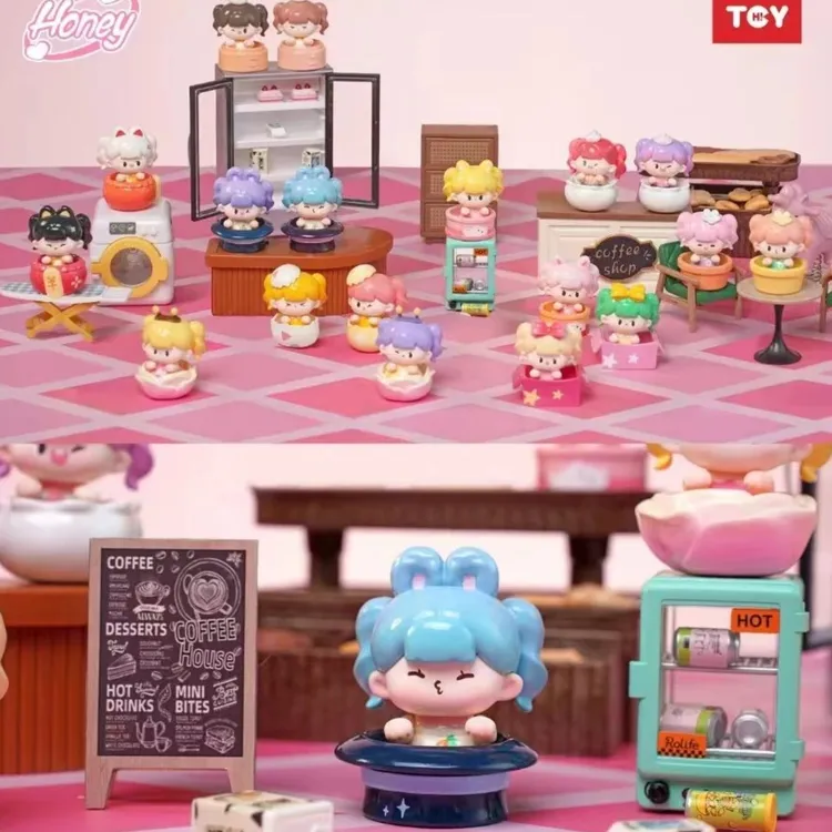 【代拆】装可爱系列盲盒--焌玛潮玩盲盒
