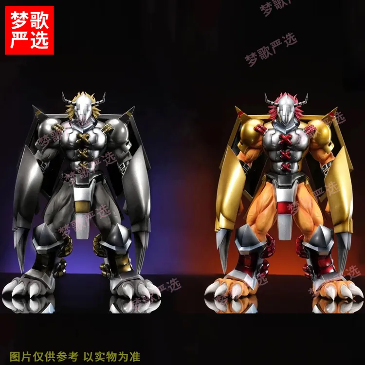 【梦歌严选】21cmMY暗黑战斗暴龙兽数码精灵动漫潮玩GK手办模型摆件