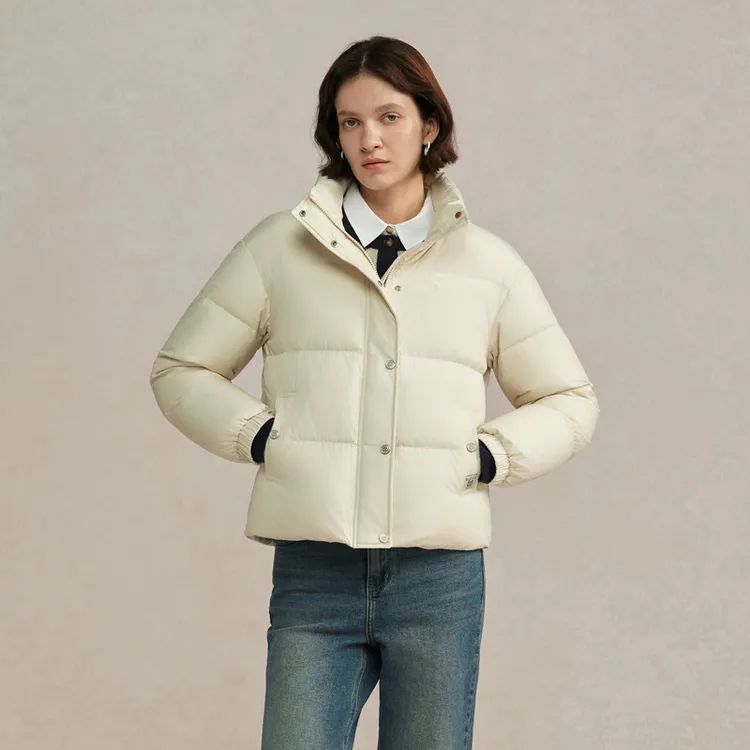 POLOWALK女装2025冬季新品女式羽绒服BZRW54490301