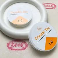 透明文玩手串弹力绳1.0（2卷）XC001 XC