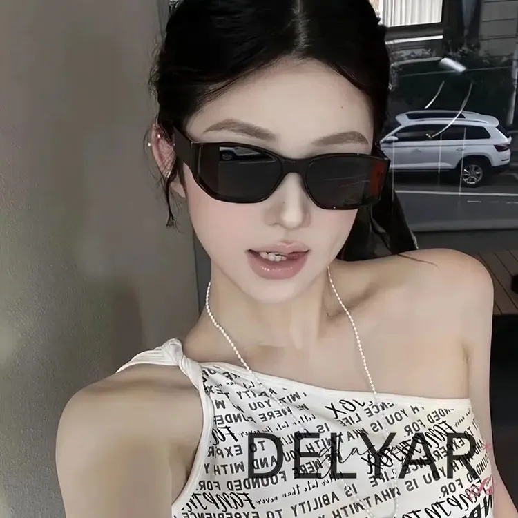 2026新款高级欧美复古墨镜个性曲面防紫外线太阳眼镜..商品图