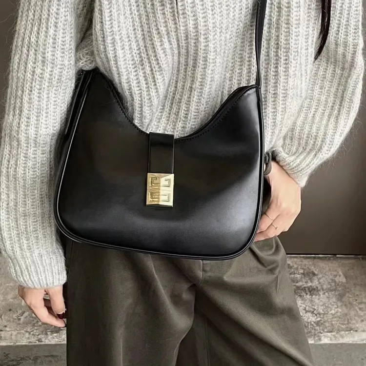 网红潮流包盖防刮韩版单肩车缝线斜挎包洋气菱格