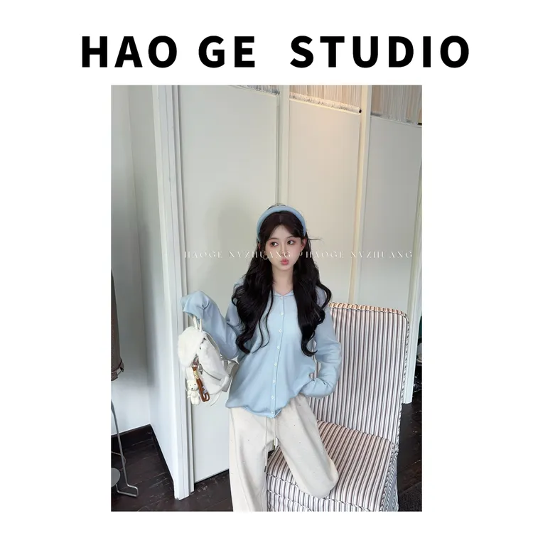 绒绒细语HGQ5MY3799A毛衣预简版日常休闲温柔百搭