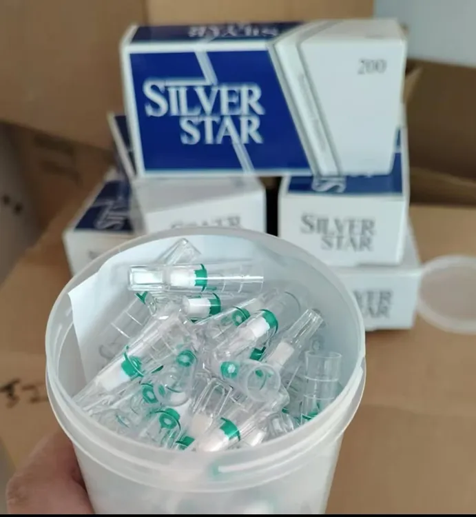  烟卷家用一次性空心过滤烟嘴粗中细高品质一盒200支