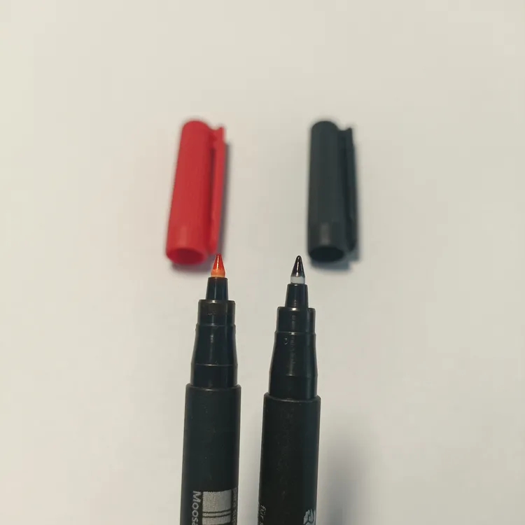 油性记号笔写字超发水膜镜片麻将标记划线笔实验室用笔进口记号笔