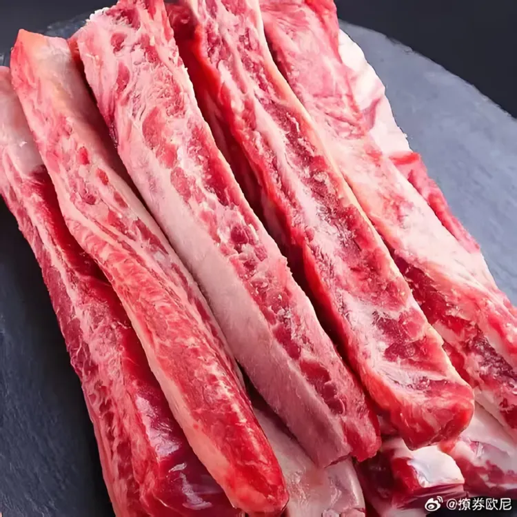 牛肋条肉 【新鲜无注水】顺丰包邮