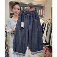 【正品软牛仔】秋上新痞帅中大童软牛仔男童LenKid- 8823