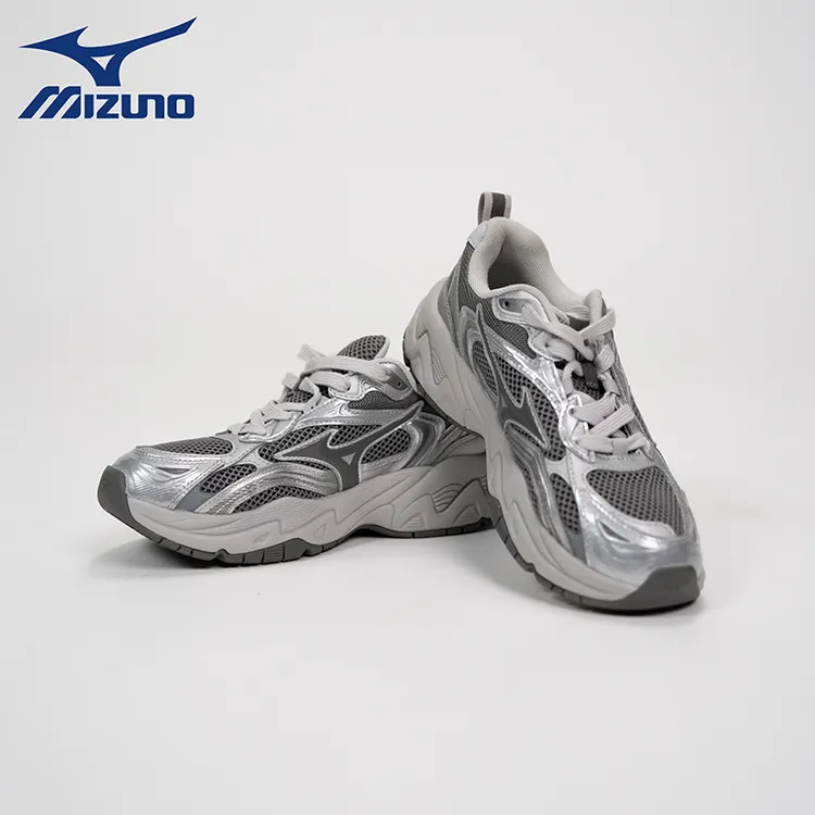 Mizuno/美津浓做旧复古厚底运动老爹鞋脏脏鞋 TRAINER 2K V2