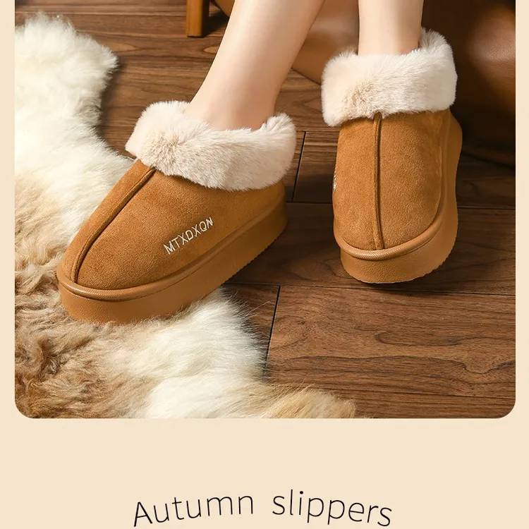 小青年专属厚底棉鞋