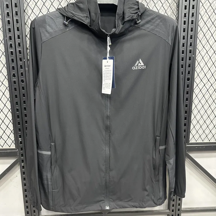 阿子派21015夏季新款轻薄透气微弹百搭休闲款皮肤衣