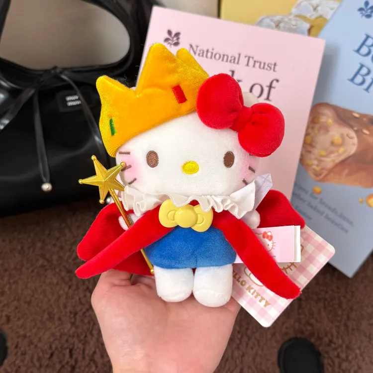 正版小王子hellokitty三丽鸥包包挂件节日书包送人生日礼物女
