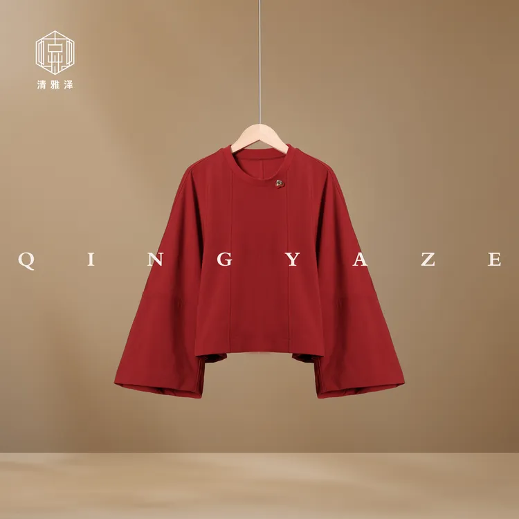 摩登卫衣！定制色时髦短款上衣！GZ5606