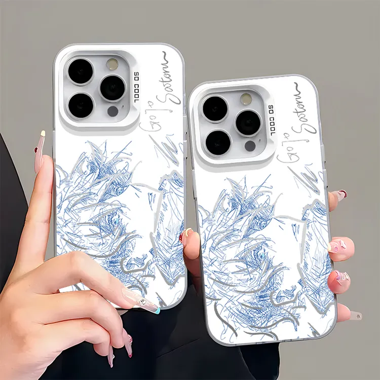 欧克里里线稿五条悟适用苹果17promax手机壳16华为oppo小米15vivo