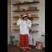 XH#8697#圆领长袖衬衫  FL
