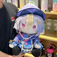 【NINA酱全款预售】七七豆豆眼坐姿棉花娃娃40cm
