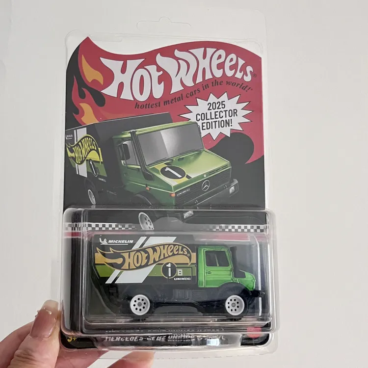 HOTWHEELS｜奔驰里乌尼莫克收藏版 【直播间优惠】