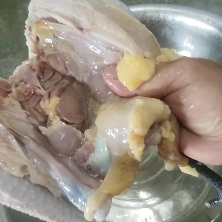 无品牌农村老母鸡鸡边腿顺丰发货包冰率不含冰