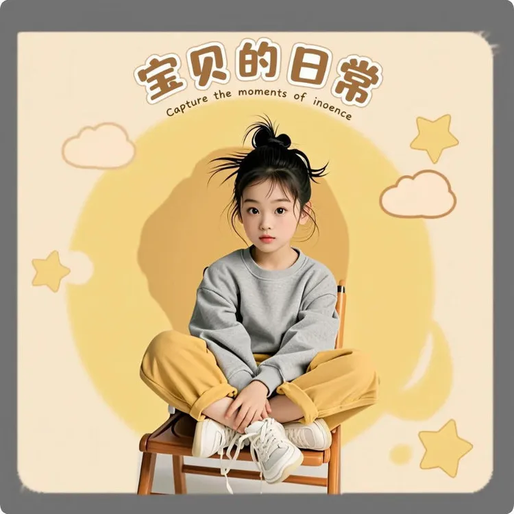 纯棉加绒宽松简约小童装卫衣T恤女 通用中大童上衣打底衫外穿时尚