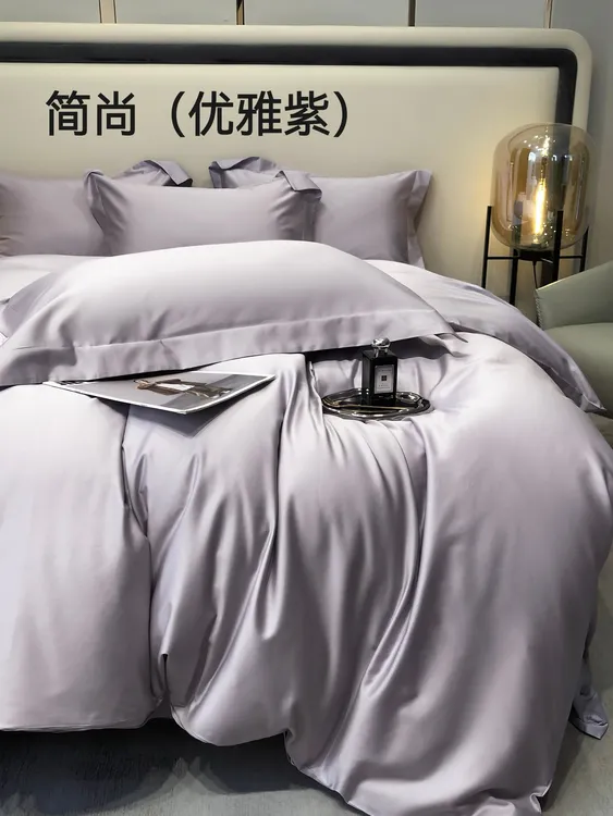 正品金太阳面料60贡缎长绒棉纯色简约大气礼盒发货