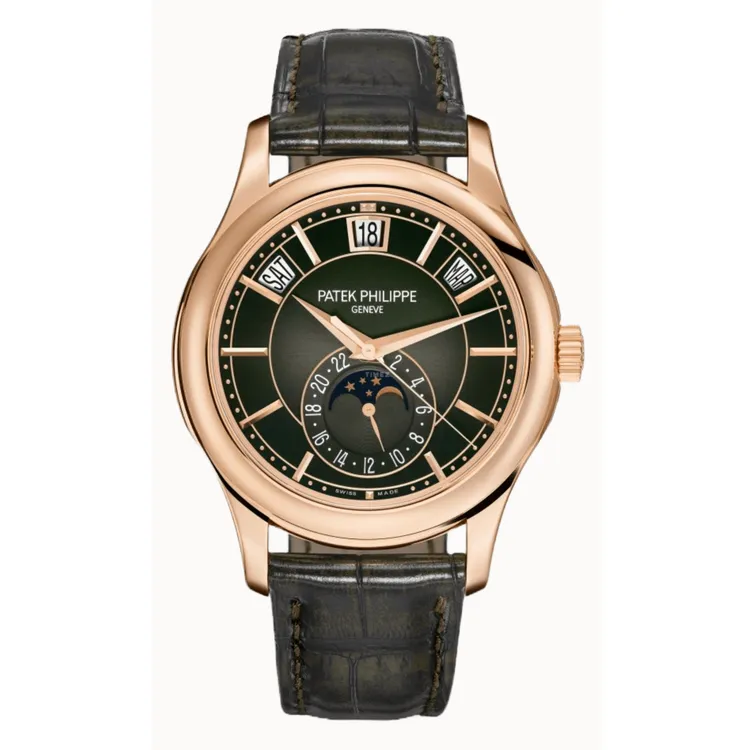 99新 Patek Philippe/百达翡丽 深圳名典/ 5205R-011 /单表