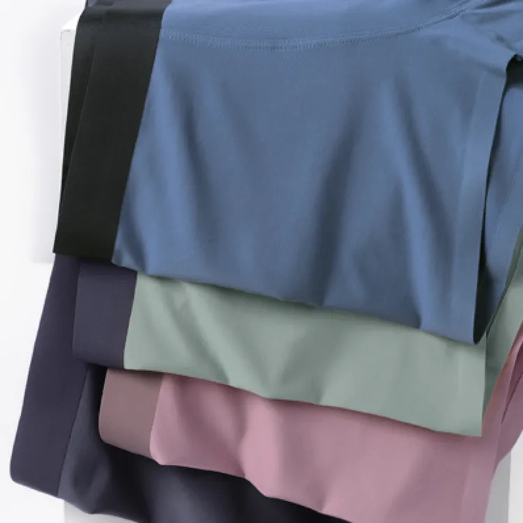 高品质男士无痕艾草抑菌平角盒装底裤夏季男生内裤3条装平角裤