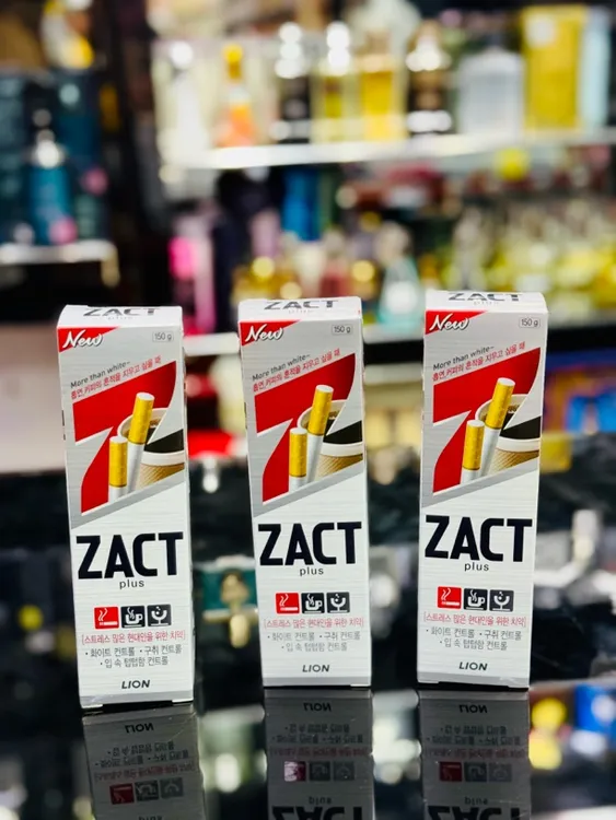 ZACT  狮王进口去烟渍牙膏 
