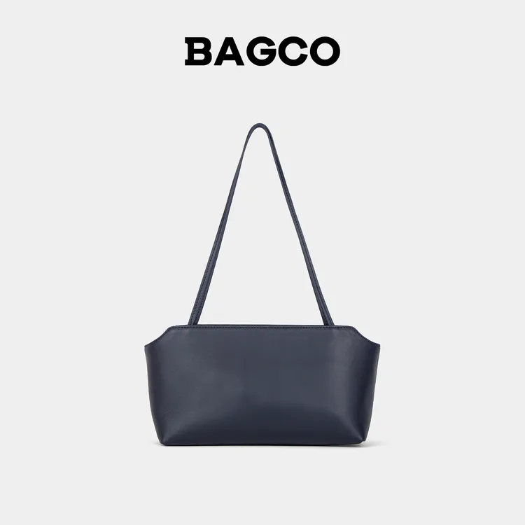 【南东】BAGCO/T.R To-go Bag 小羊皮手拎单肩腋下包