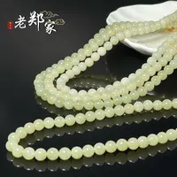 【老郑家】和田玉项链 约8mm(多样性发1件)