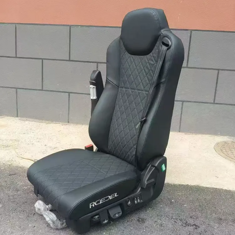 艾辰航空通风加热按摩座椅改装通用适用2米4轻卡陕汽解放豪沃奥铃